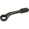 Gray Tools 41mm Striking Face Box Wrench, 45 Degree Offset Head 66941 - alternate 1